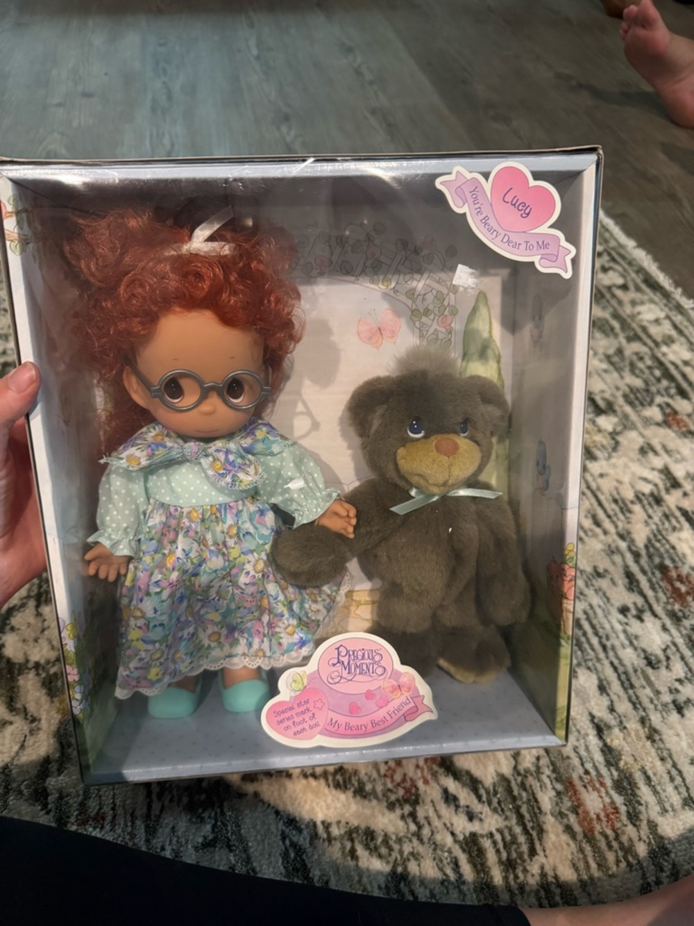 1998 Precious Moments Lucy My Beary Best Friend